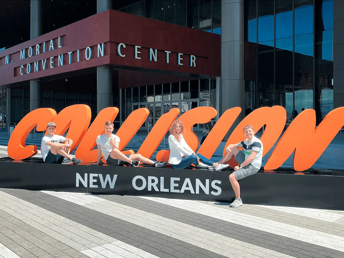 Four Amazing Things We Did At Collision In New Orleans