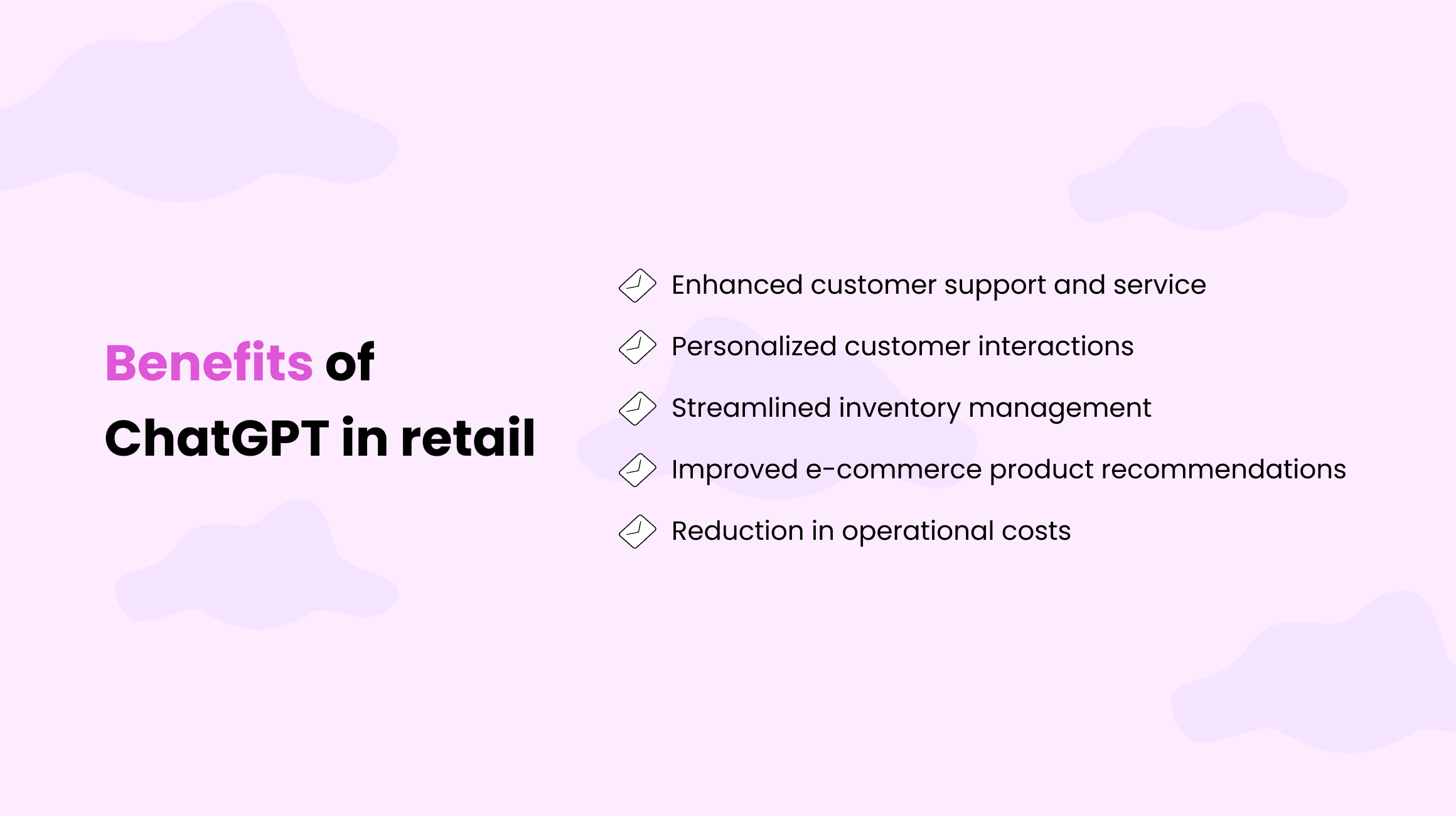 Benefits of ChatGPT in Retail