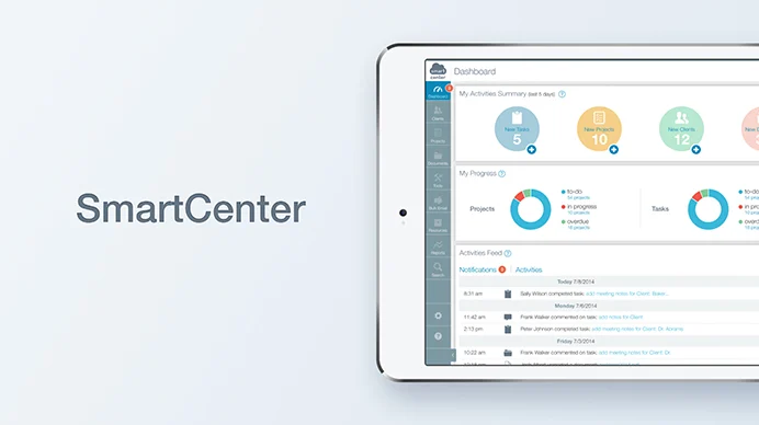 SmartCenter – A Big Platform for Small Tax Firms