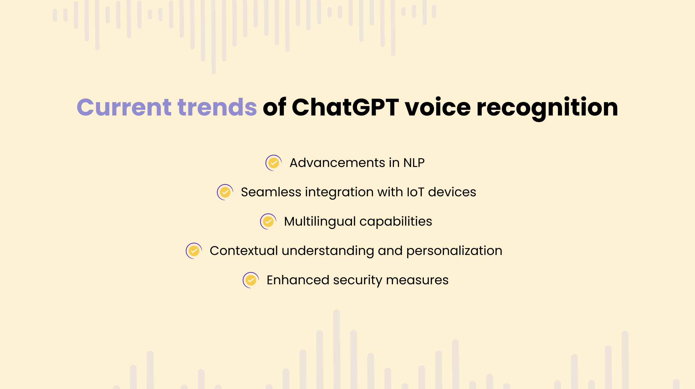 ChatGPT voice recognition technology