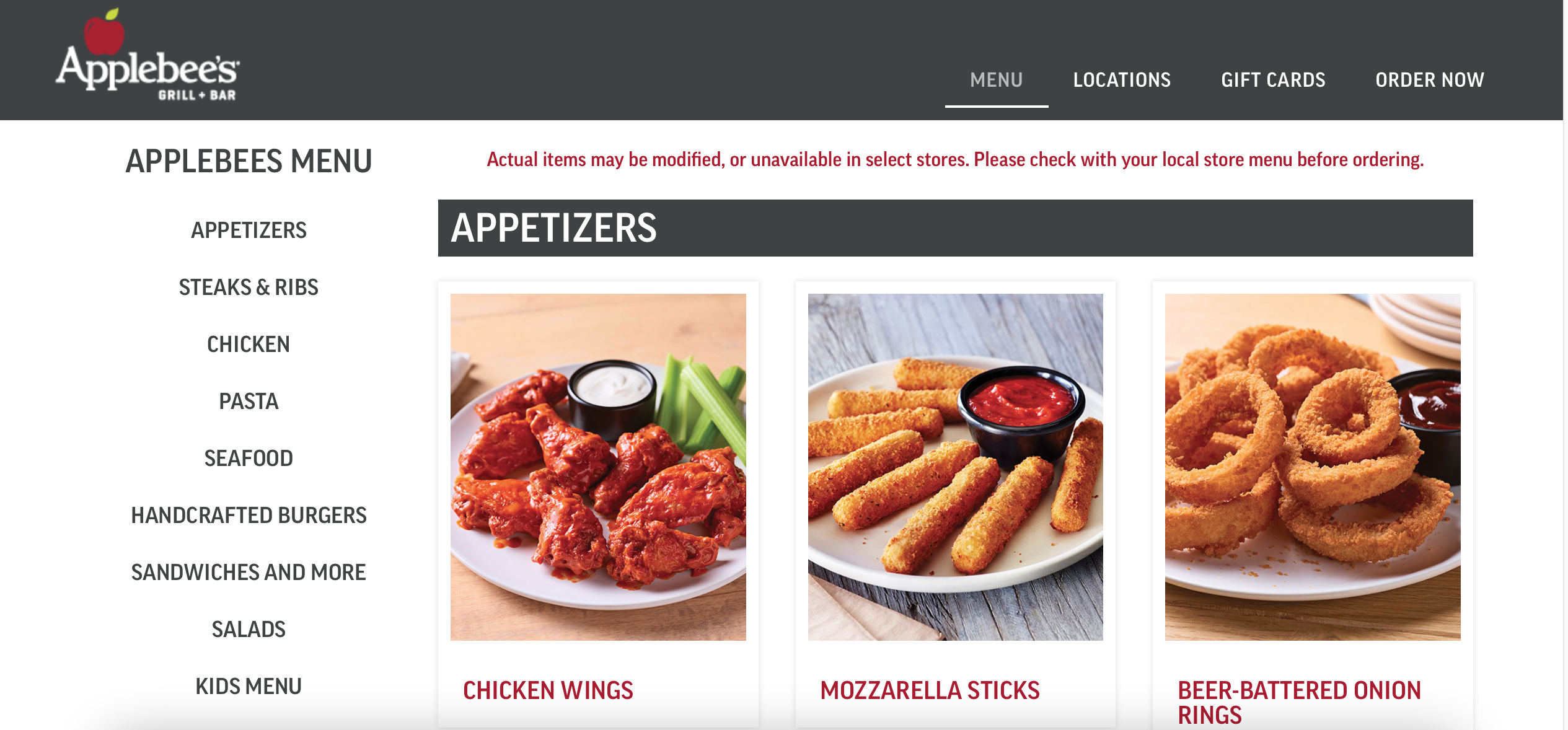 Applebee's