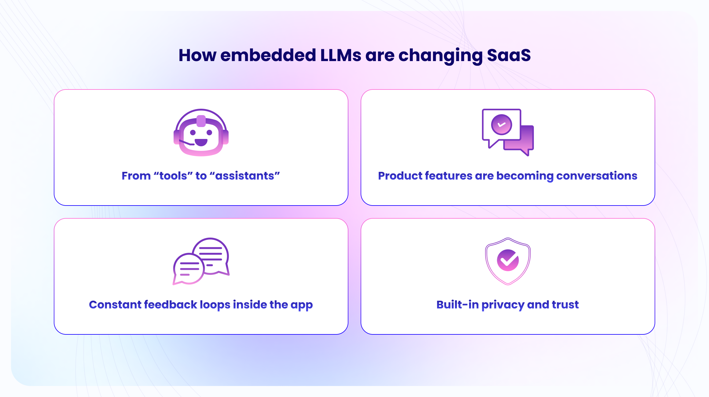 How embedded LLMs are changing SaaS