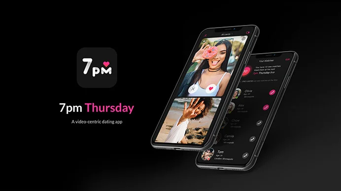 7pm Thursday – A Dating App for the Next Generation