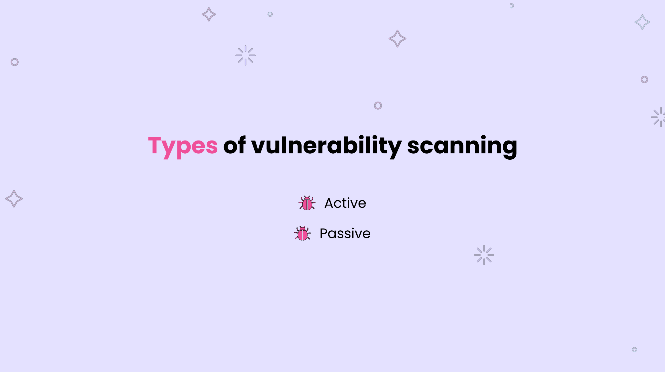 Vulnerability Scanning Types