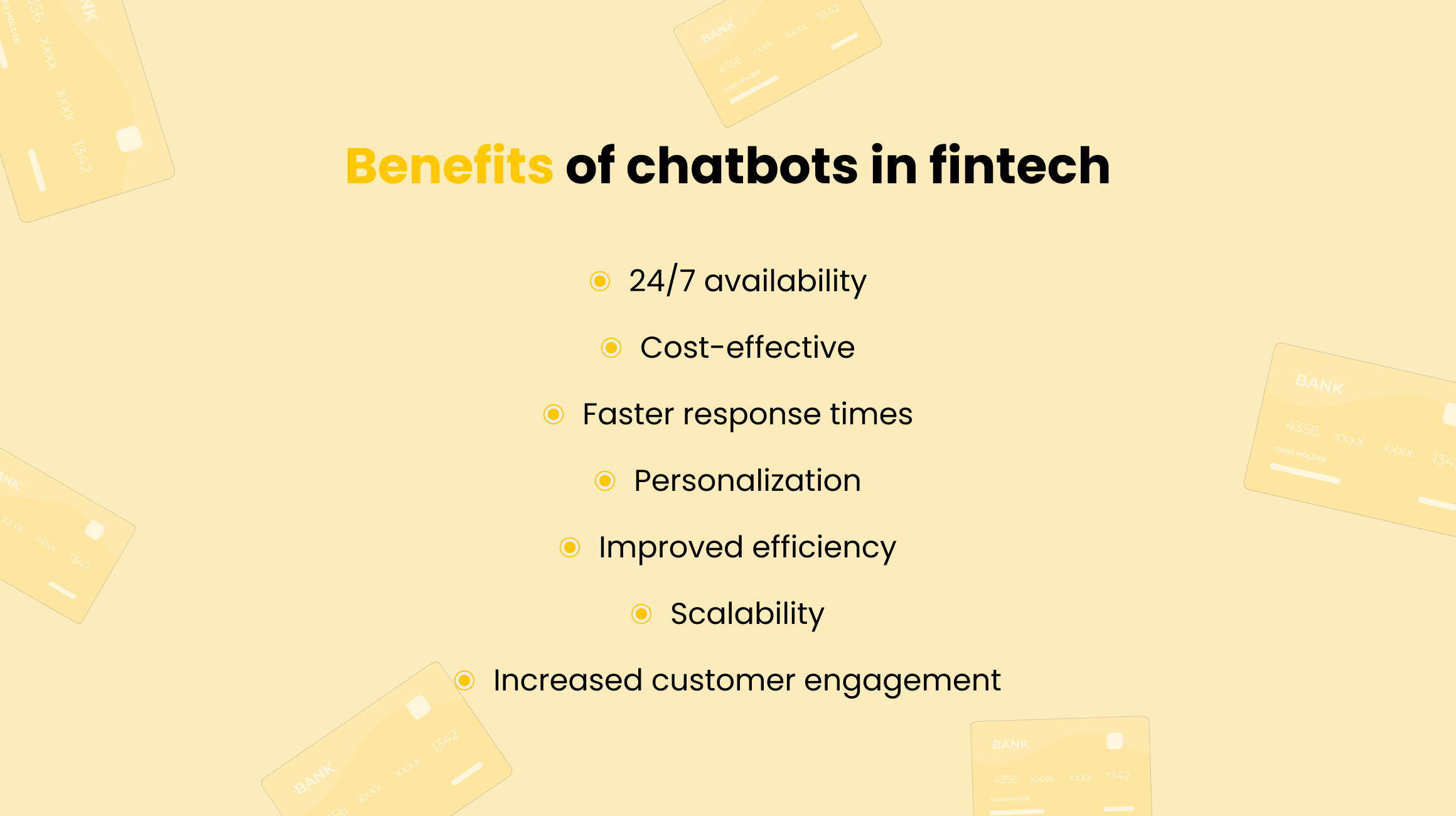 Benefits of Chatbot in Fintech