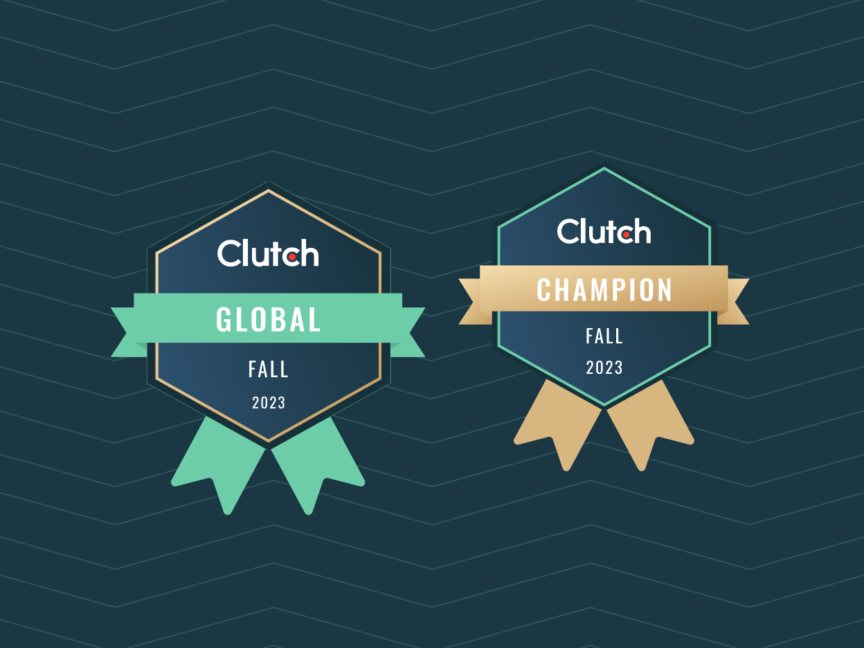 Yellow Honored as a Clutch Global Leader and Clutch Champion for 2023