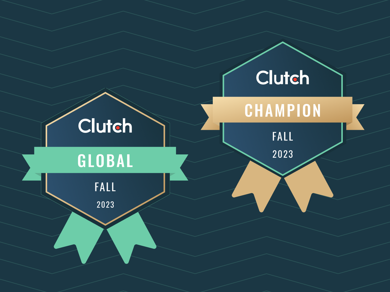 Clutch Global Recognition Header