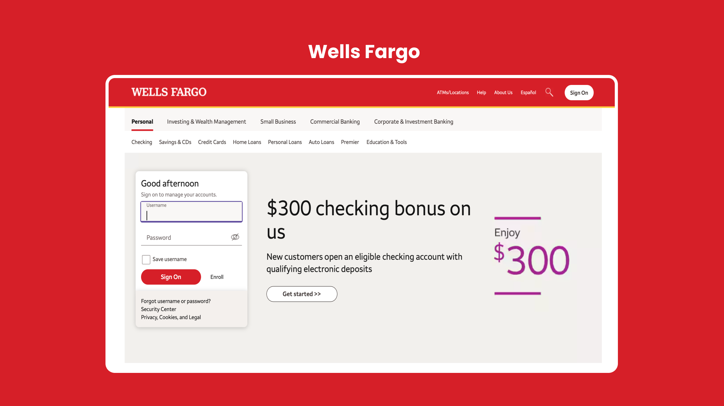 Wells Fargo