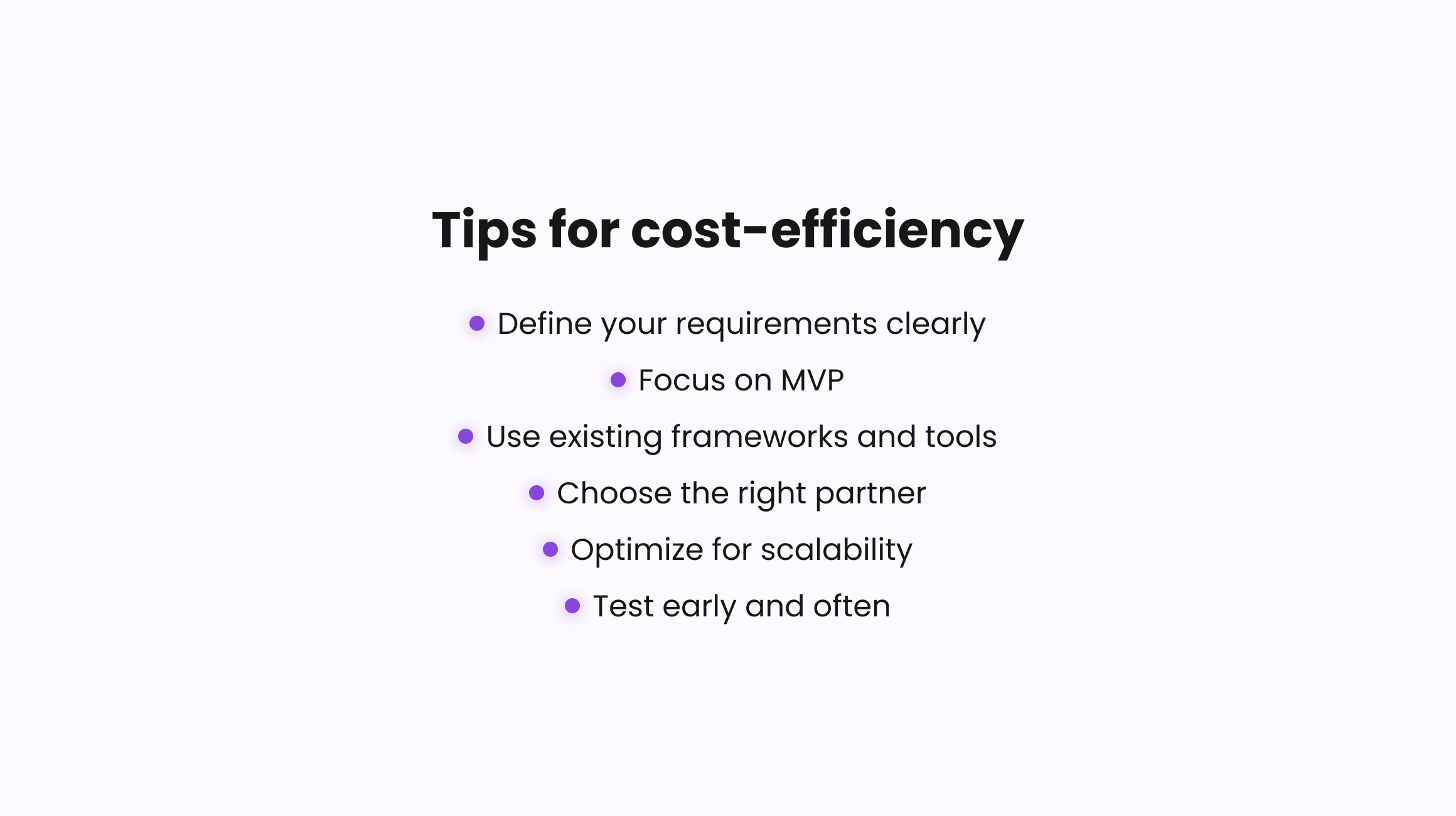 Tips for reducing on-demand app development costs