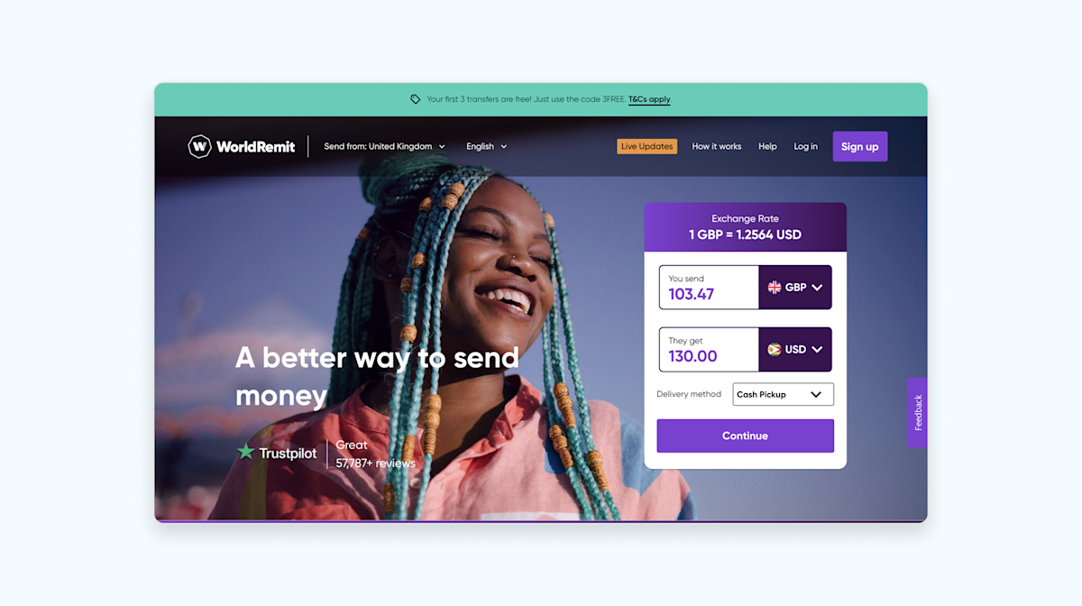 How to Build a Money Transfer Website | Yellow