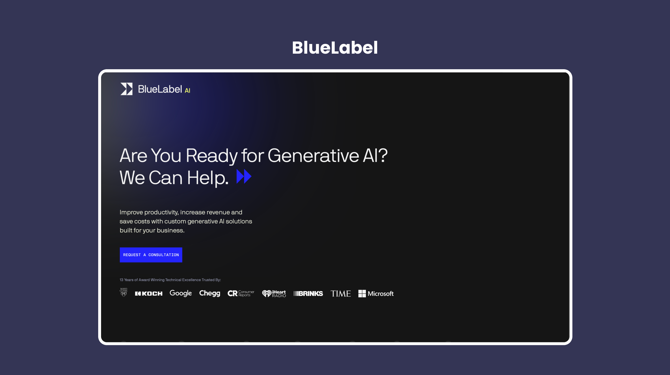 BlueLabel