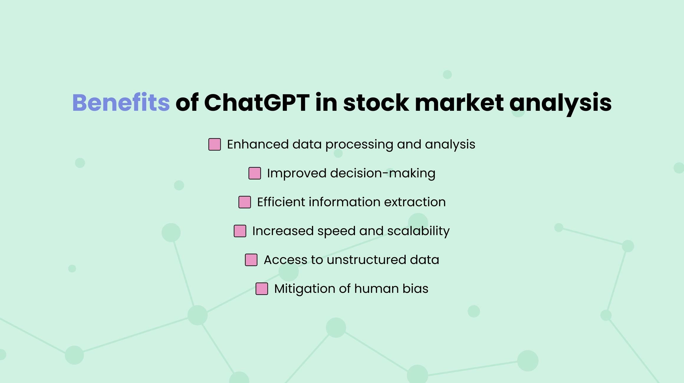 ChatGPT Benefits