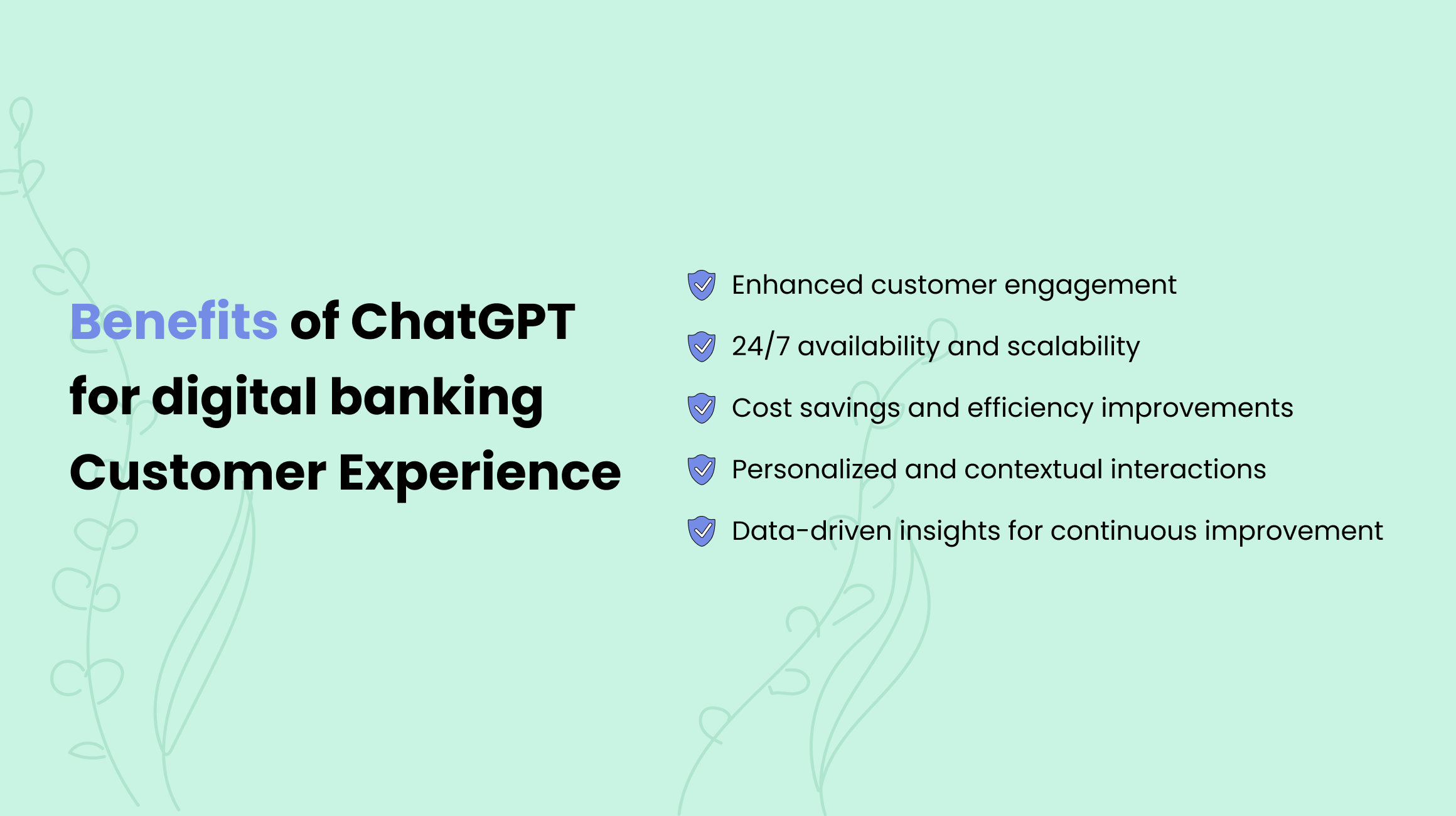 ChatGPT In Digital Banking Customer Experience Benefits
