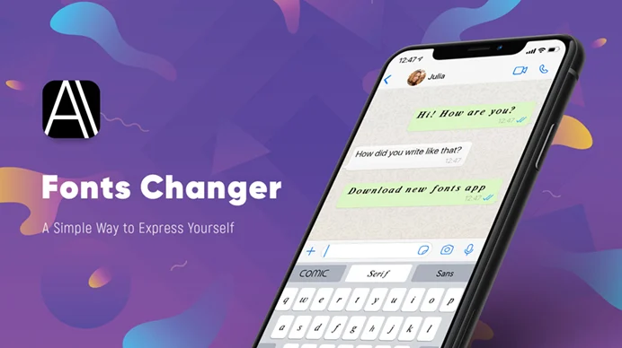 Fonts Changer – A Simple Way to Express Yourself