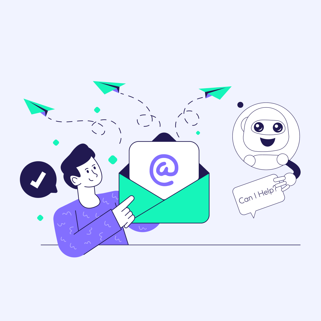 Email Writing with ChatGPT Header