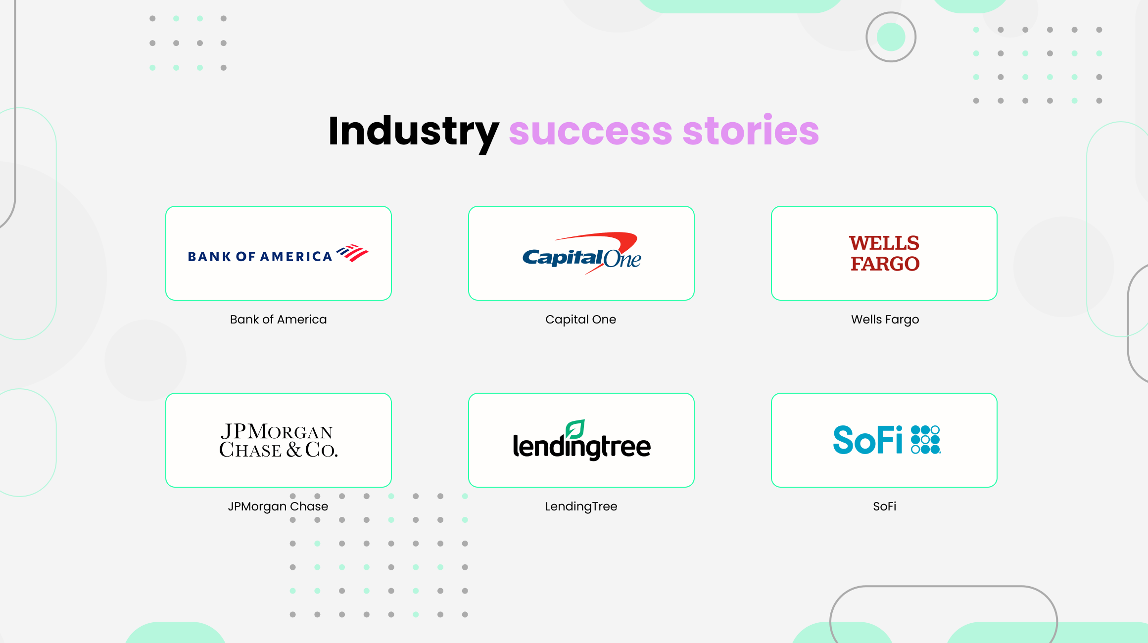Industry Success Stories