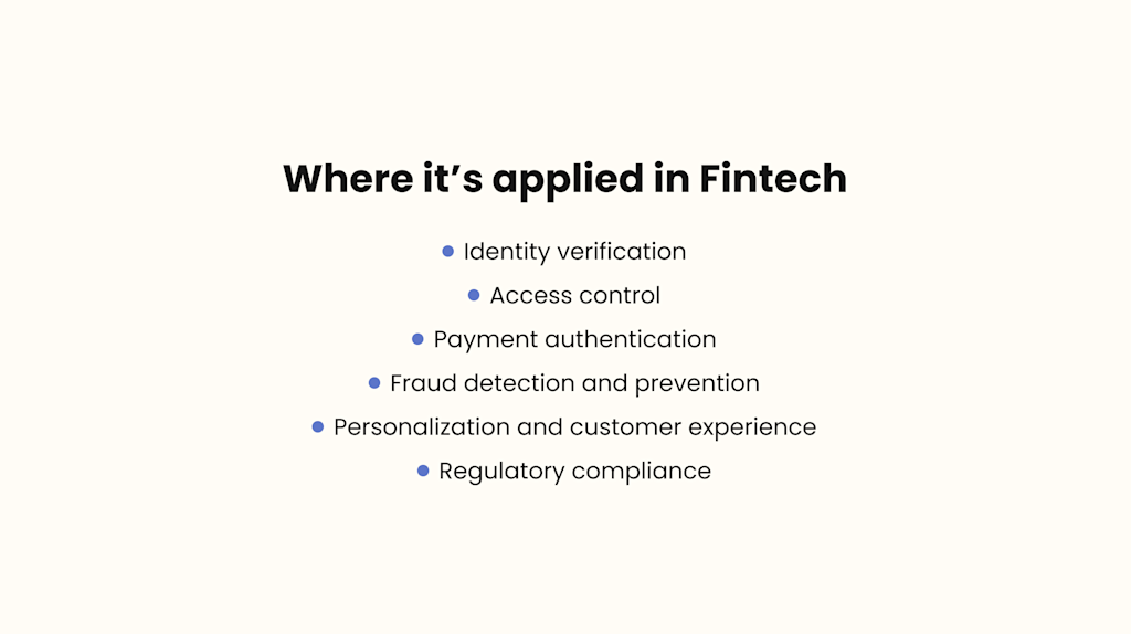 Biometrics in Fintech Technologies, Advantages, and Applications Yellow
