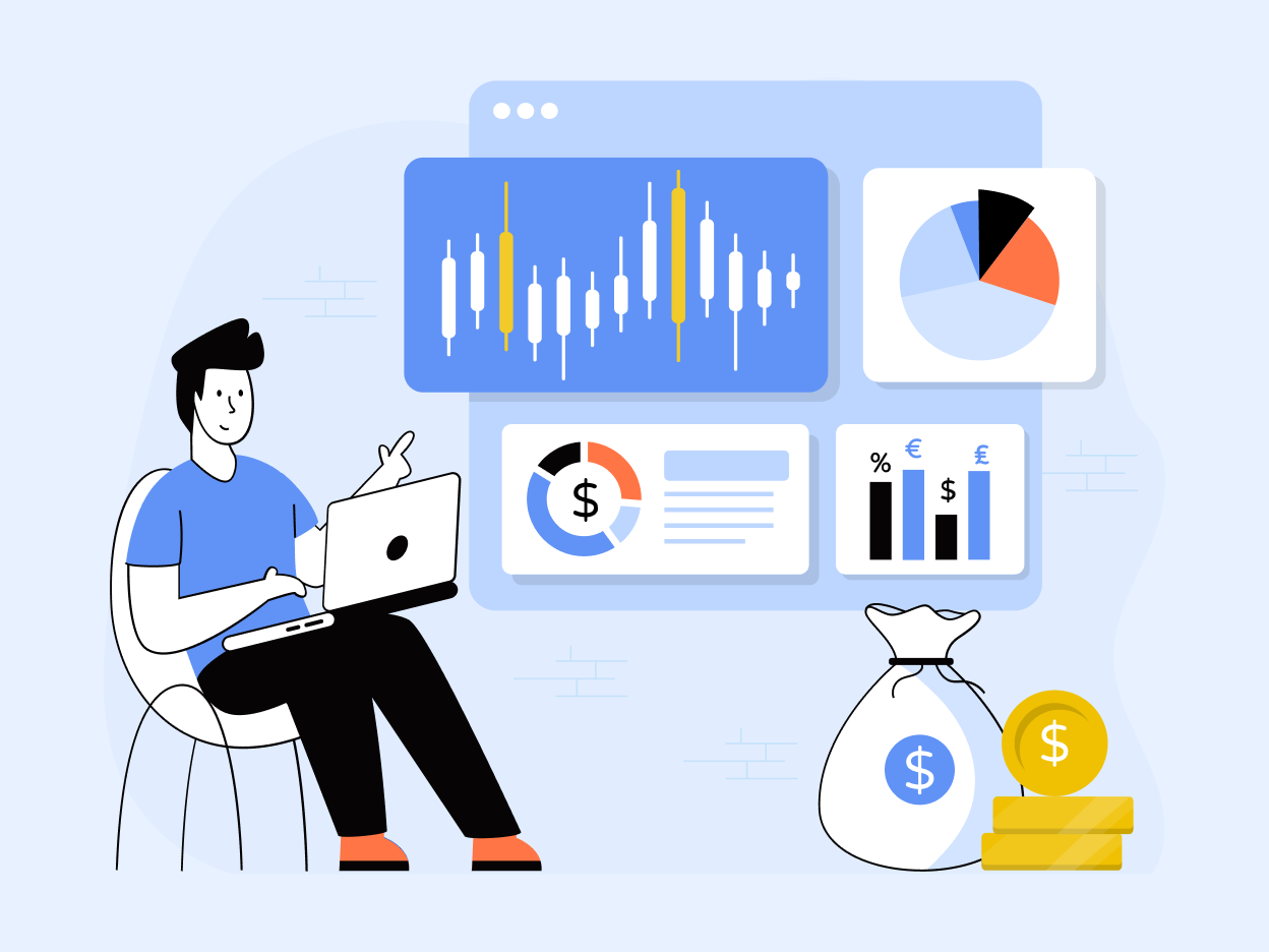 The Cost of Trading Platform Development in 2023: Factors, Features, Risks + Stats