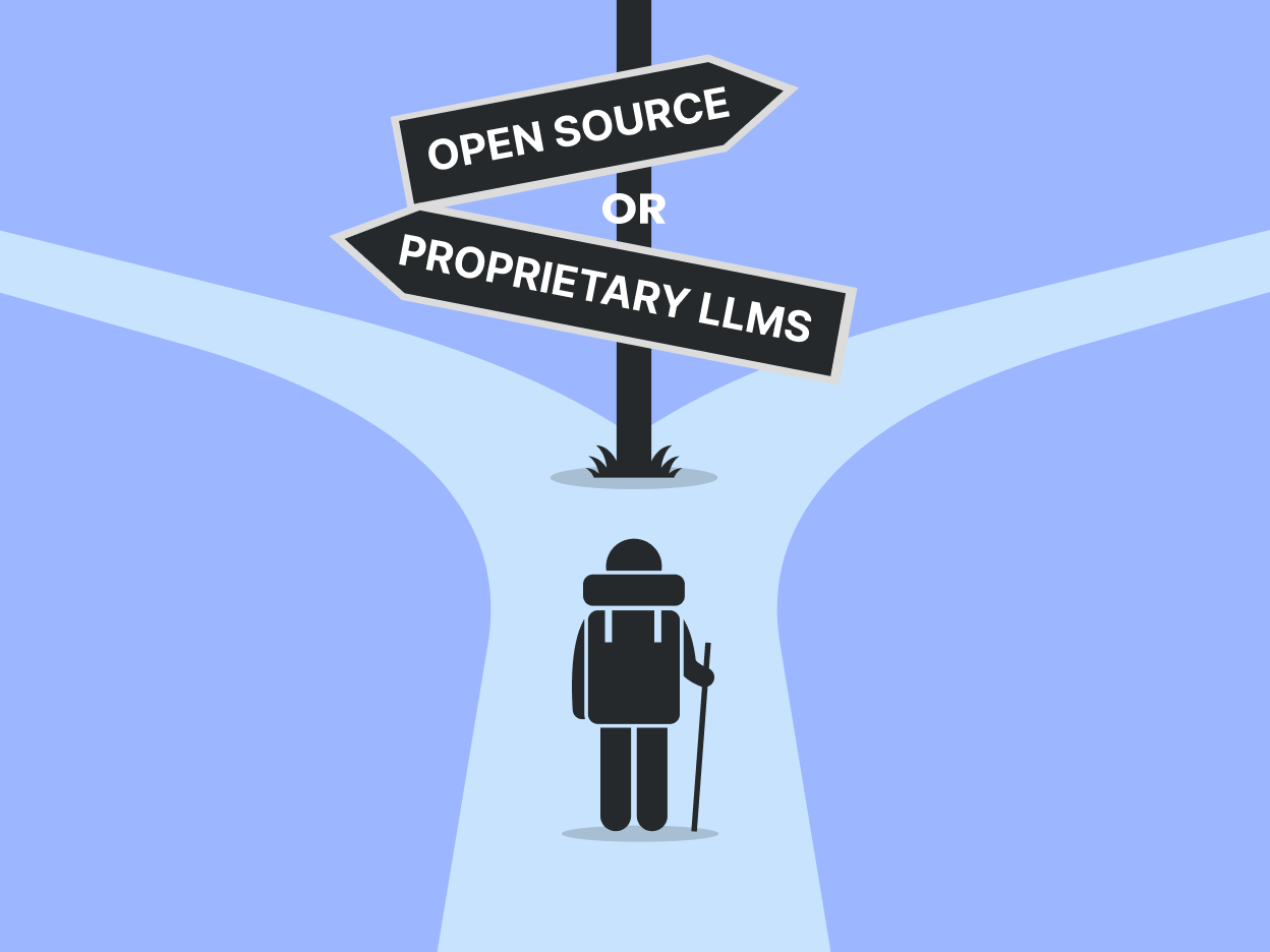 Open-Source vs Proprietary LLMs: Deciding What’s Right for Your Platform