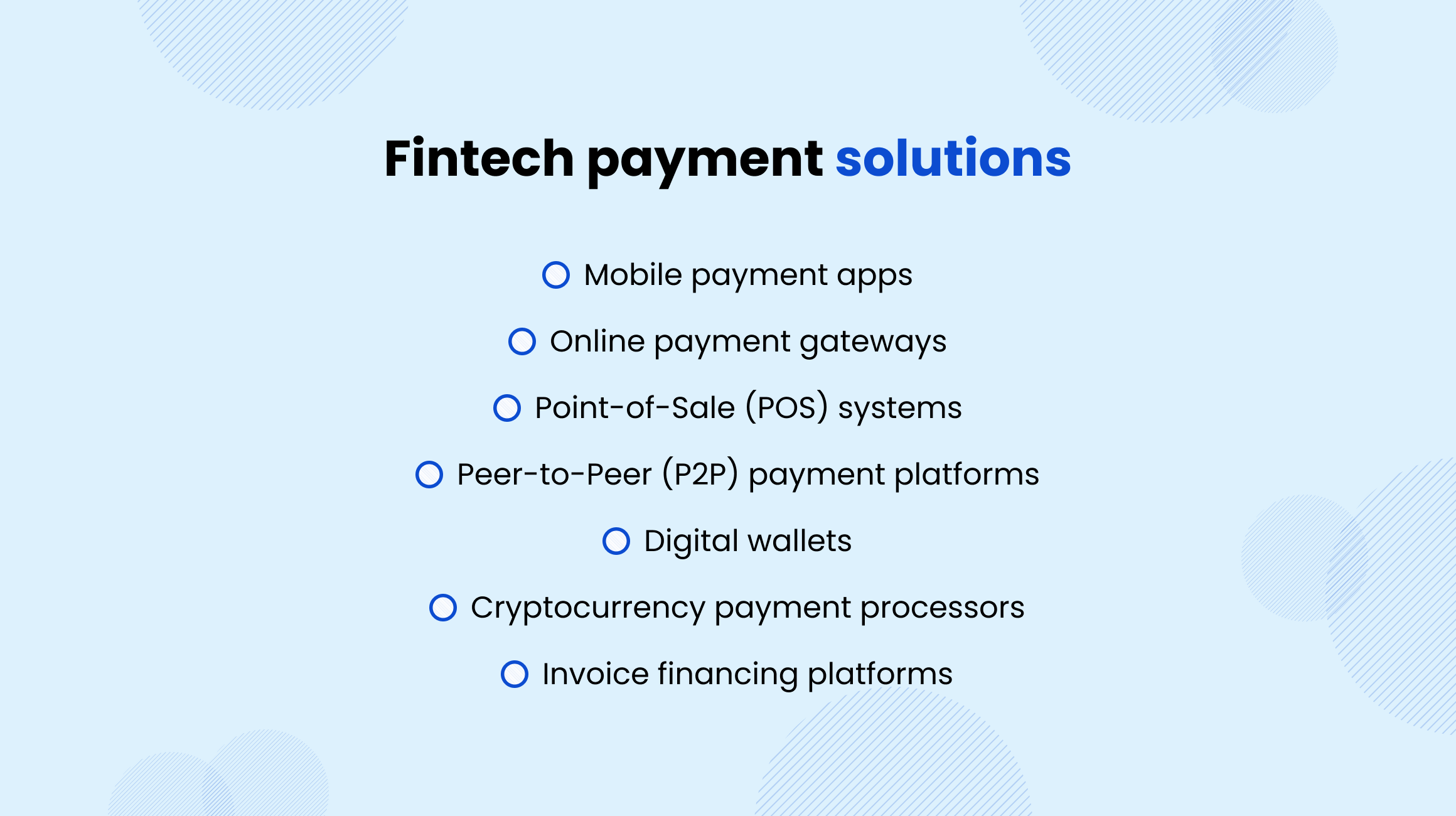 Fintech Payment Solutions