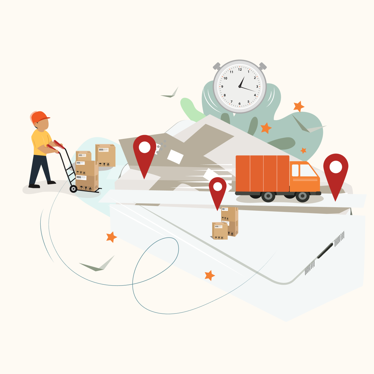 How to Make a Logistics App for Your Business