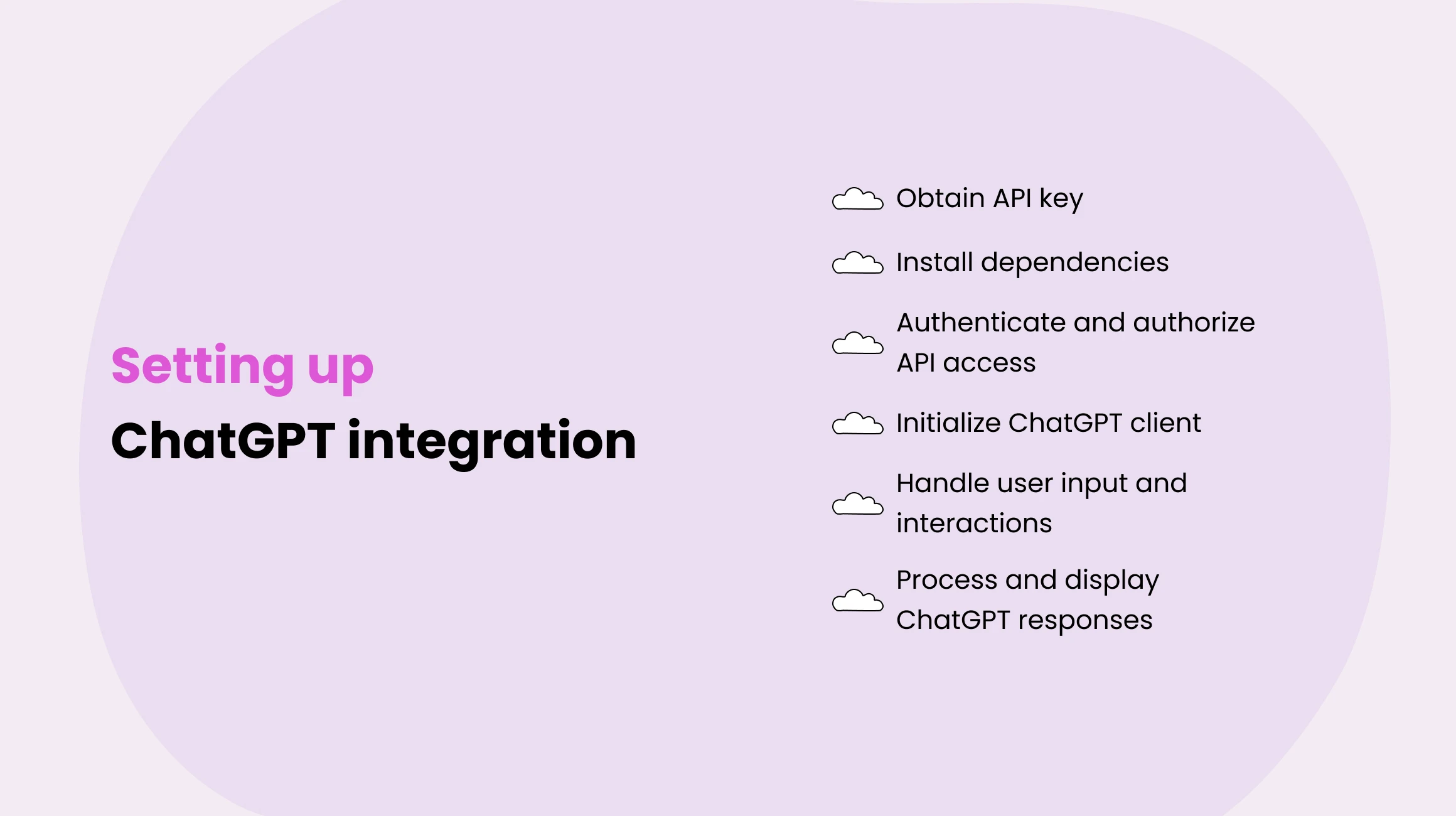 Setting up ChatGPT Integration in a Web App