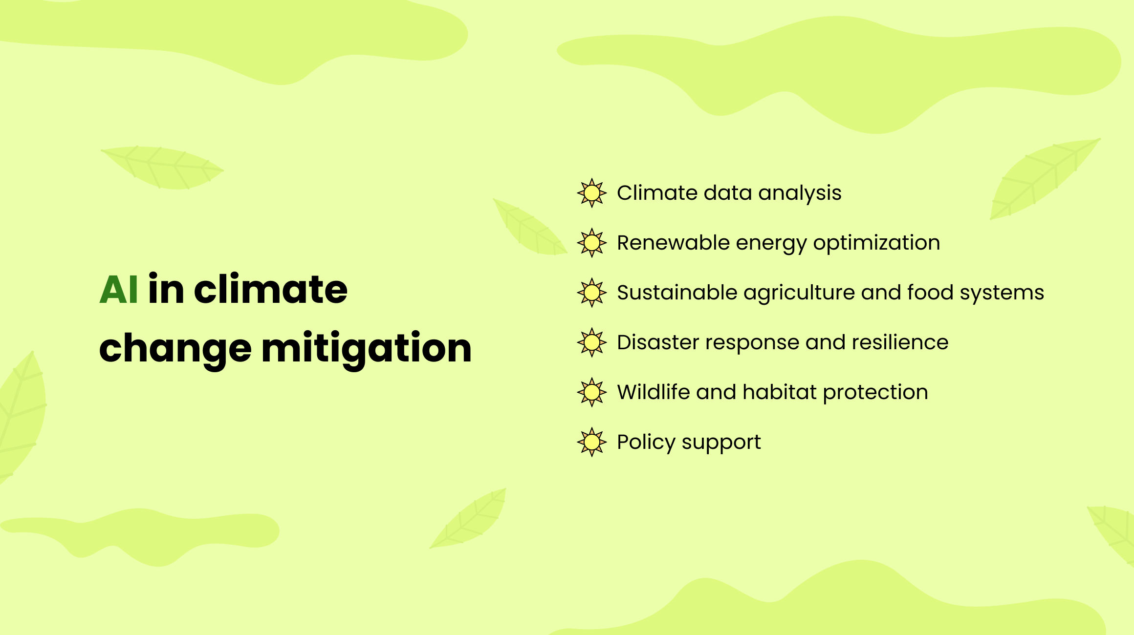 How AI is Transforming Climate Change Mitigation