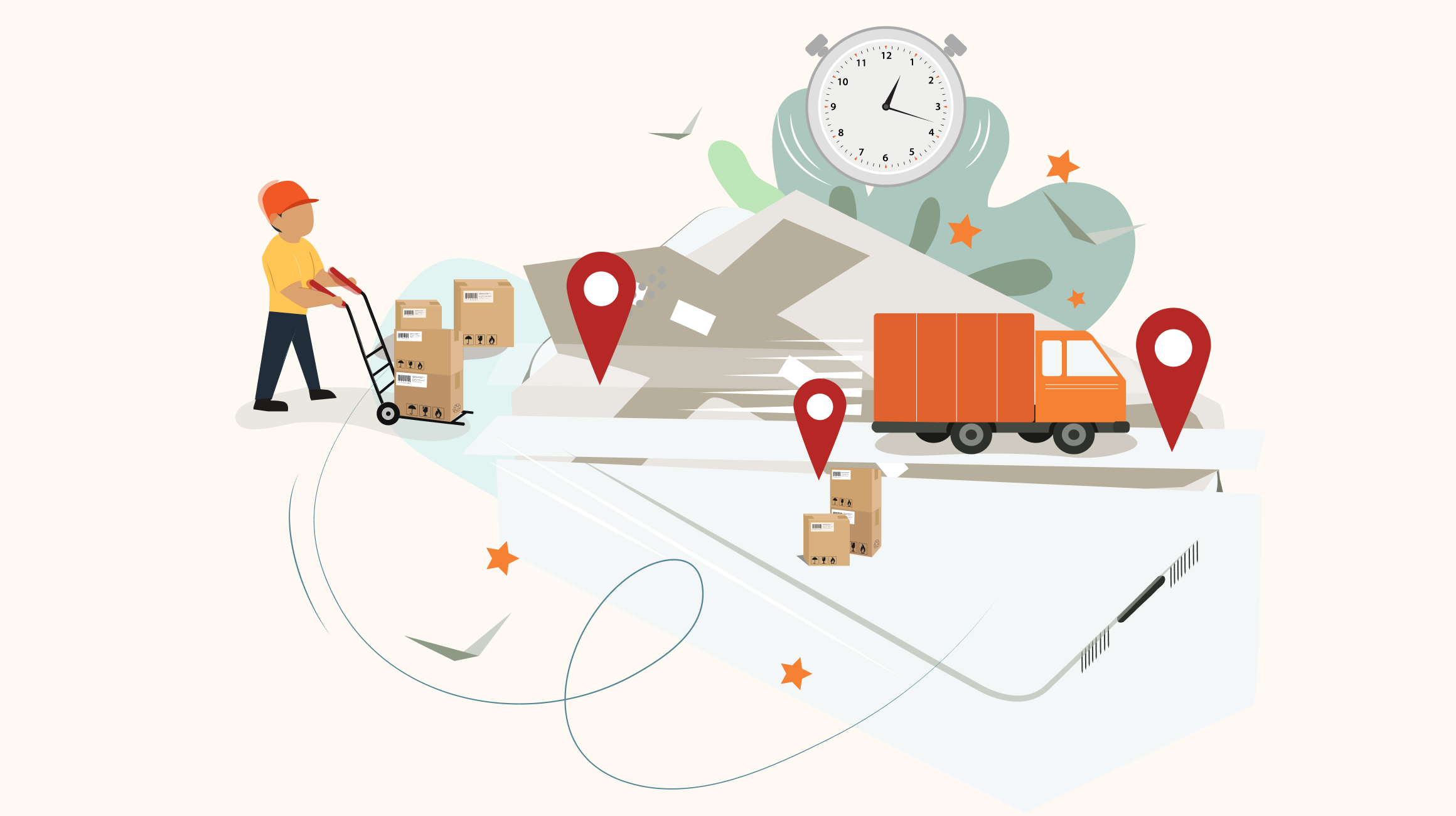 Logistics App Development for Your Business: Benefits, Challenges, Costs
