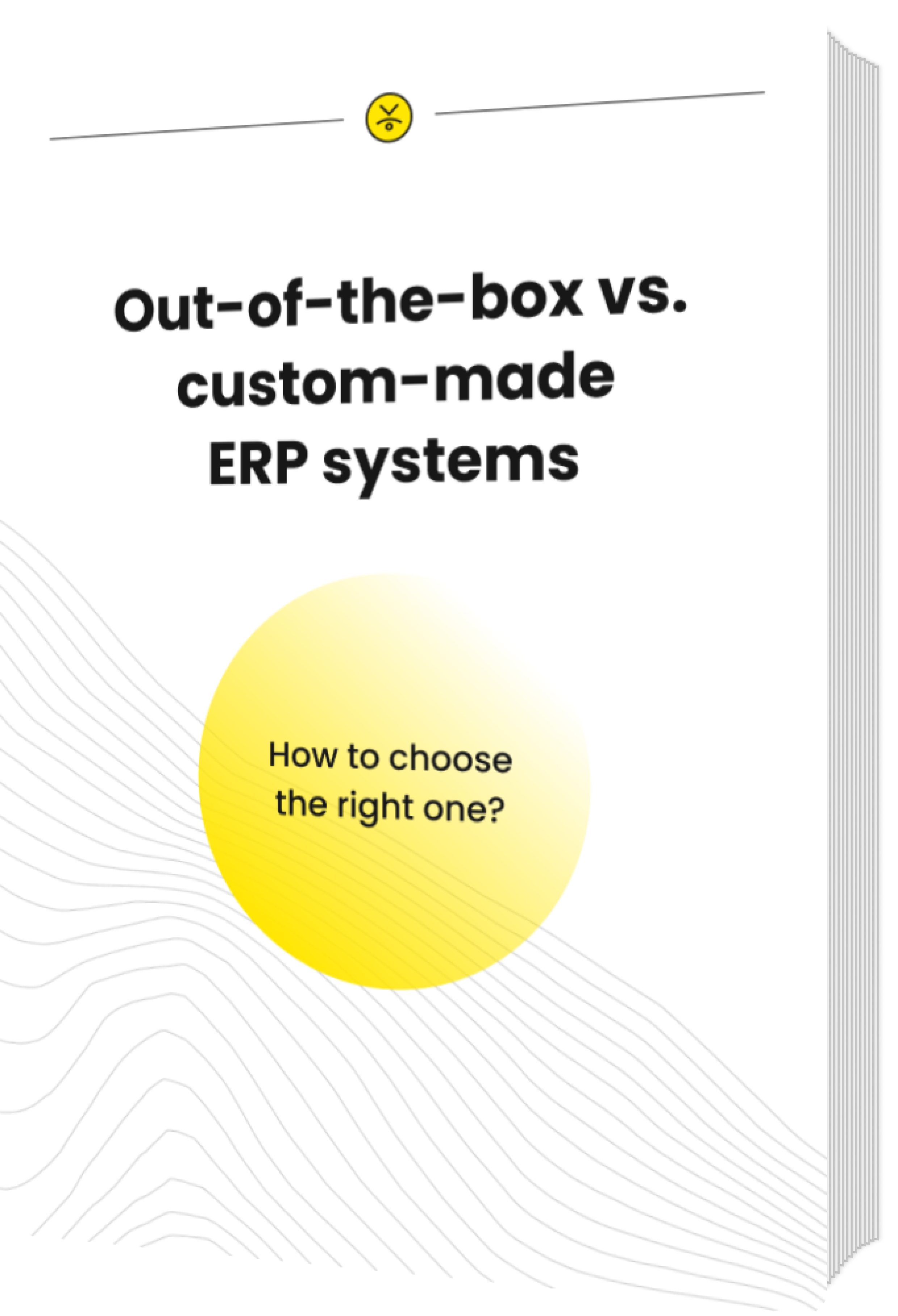 YWS > Blog > Article > How to Build Your Own ERP System: All Questions Answered > ERP Checklist > Image