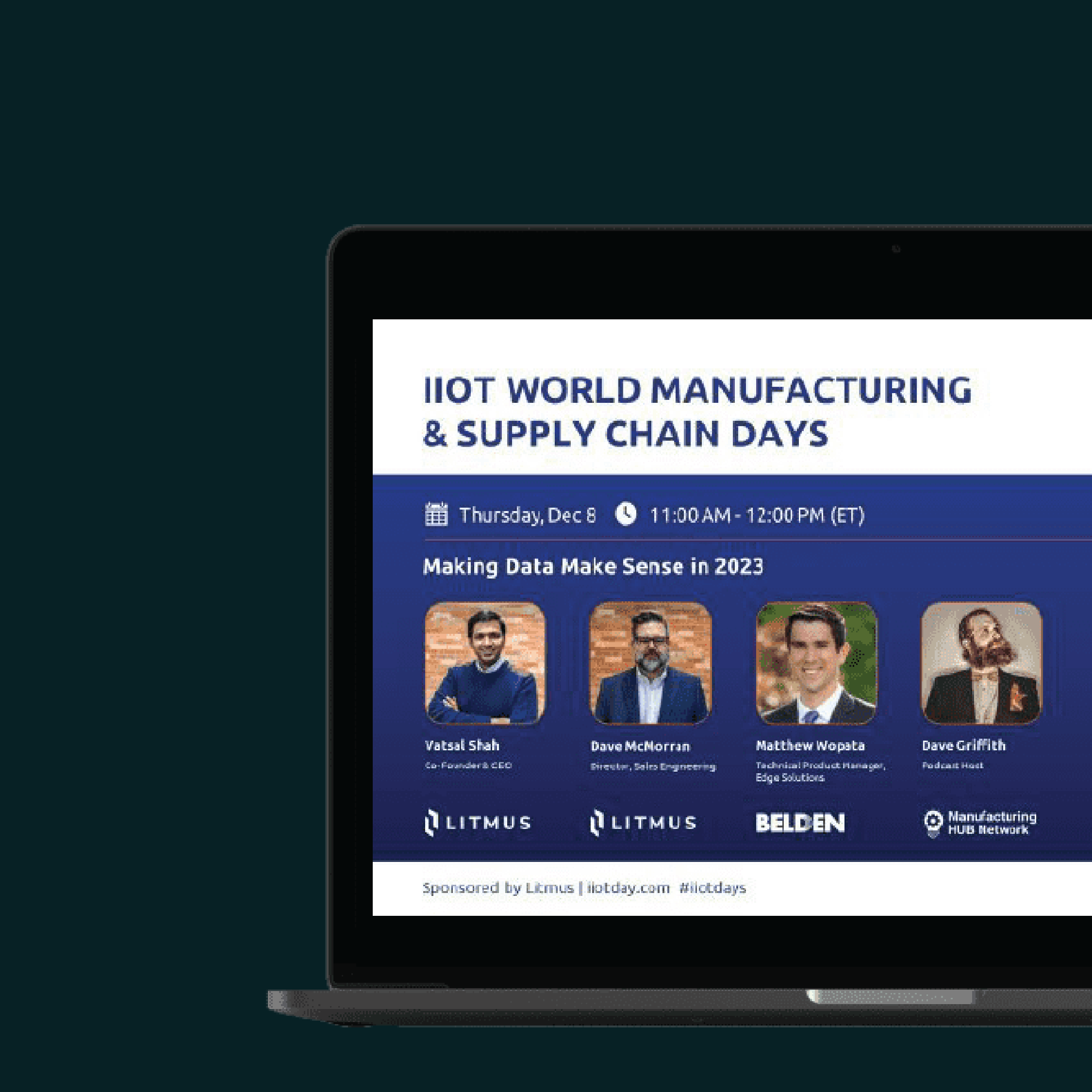 Making Data Make Sense | Litmus | The Modern Industrial Data Platform ...