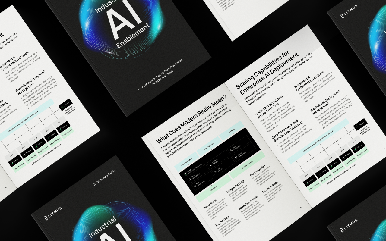 2026 Buyer's Guide to Industrial AI Enablement | Litmus | The Modern ...