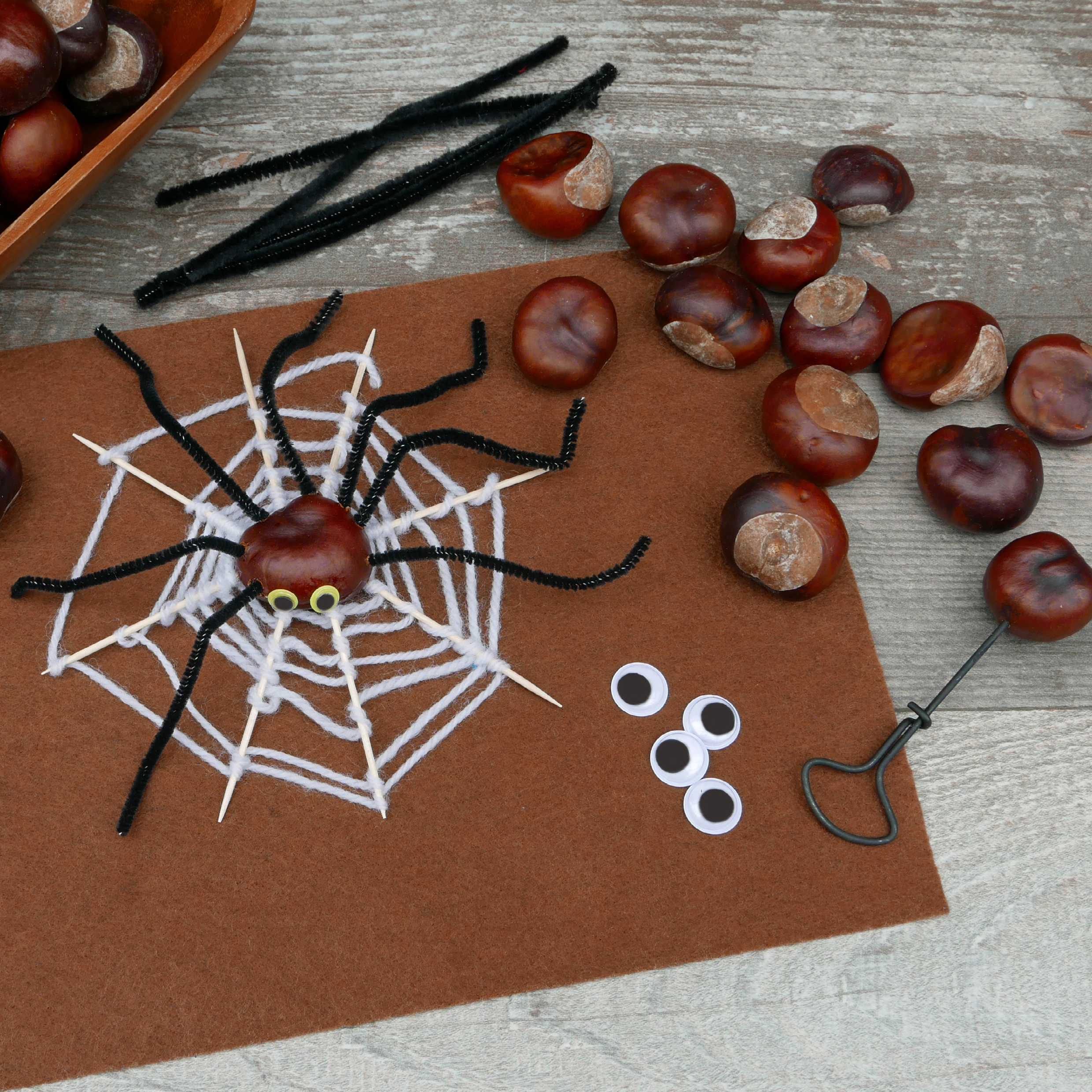 Efterårs-krea med børn » Sjov kreativ efterårsferie | XL-BYG