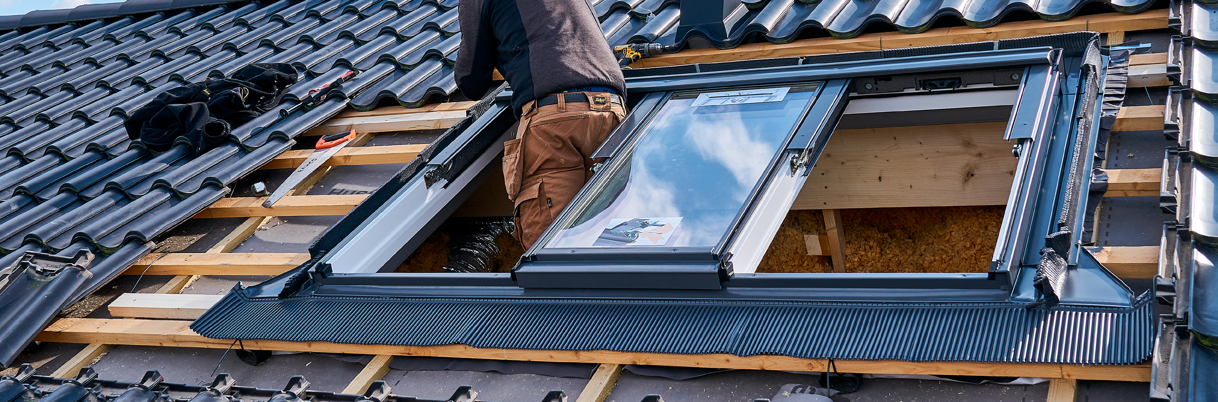 Øg din indtjening med ny type ovenlysvinduer fra VELUX og XL-BYG
