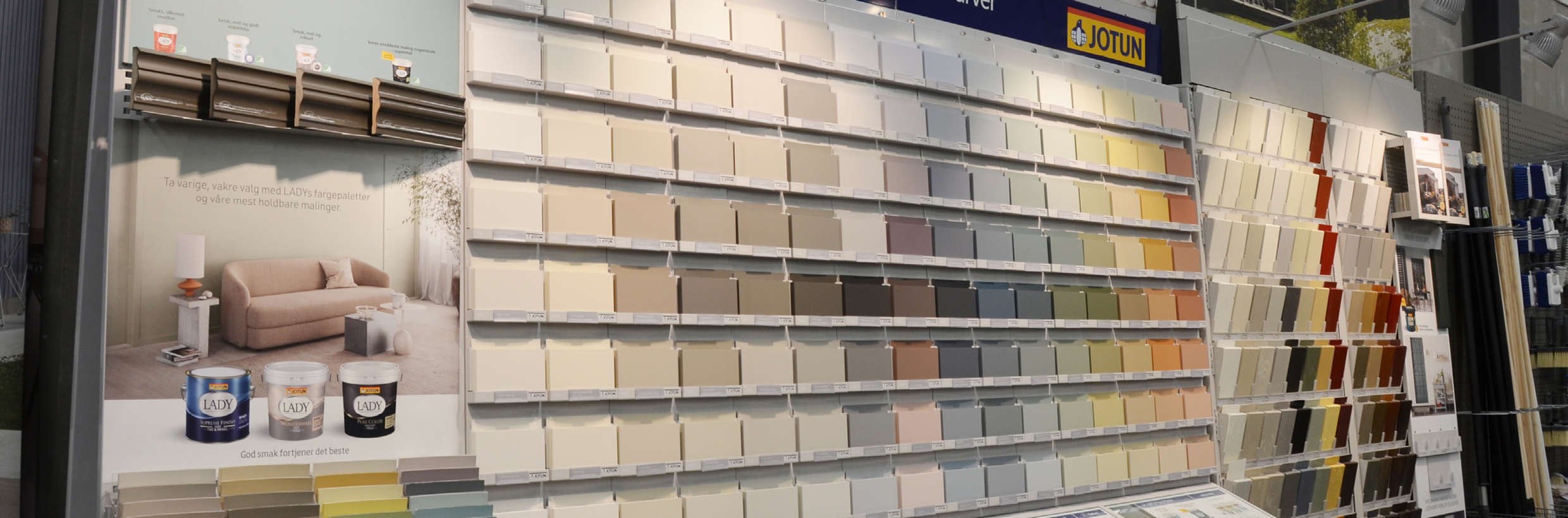 Jotun Farver » Farvekort og inspiration til maling XLBYG