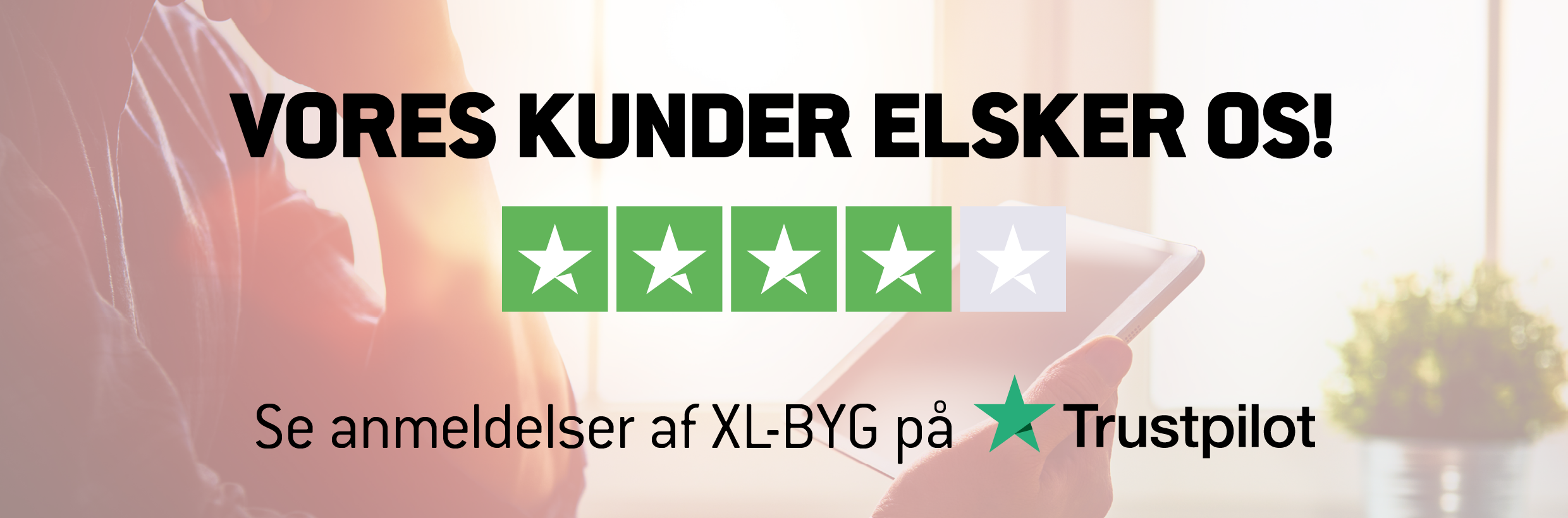 Trustpilot kundeanmeldelser