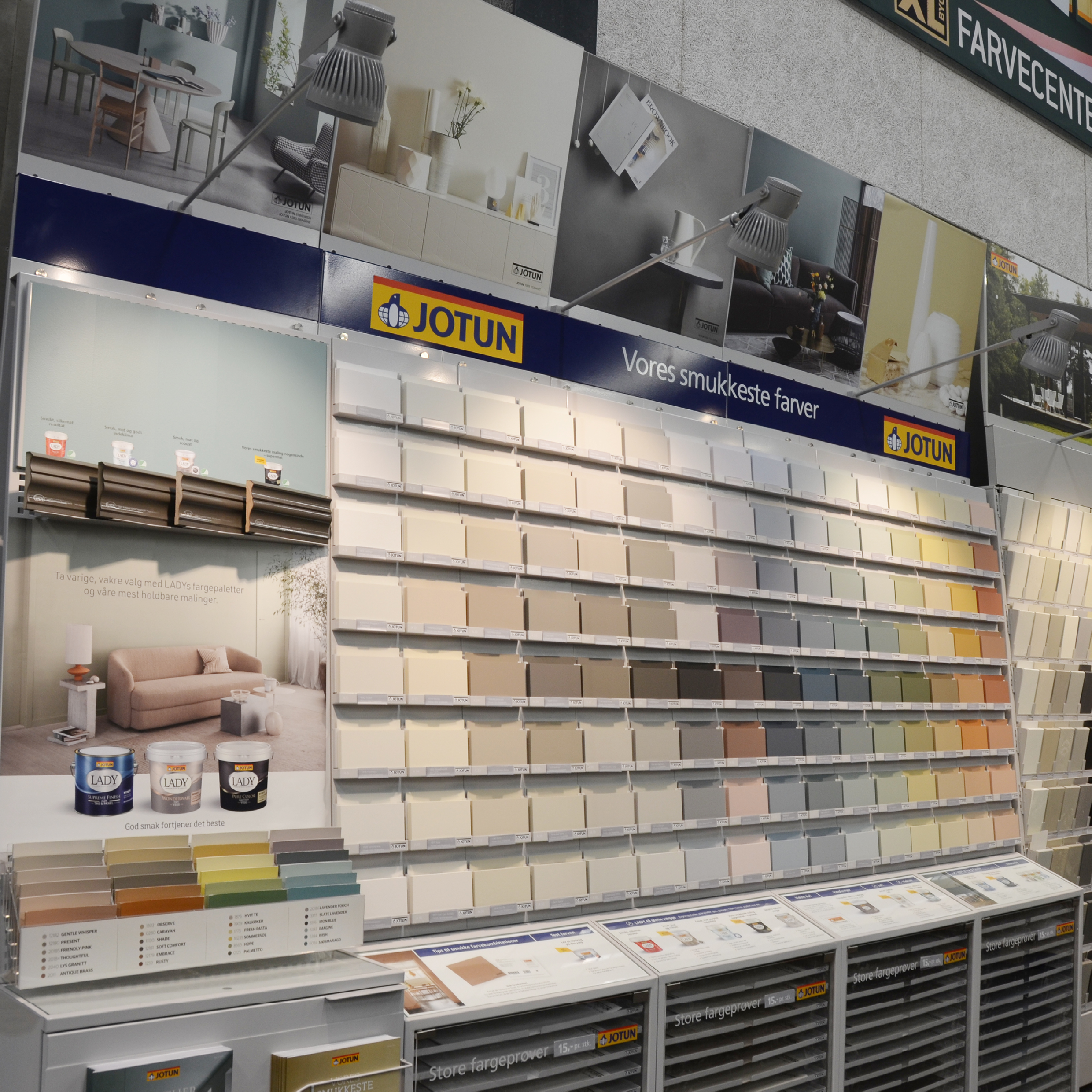 Jotun Farver » Farvekort og inspiration til maling | XL-BYG