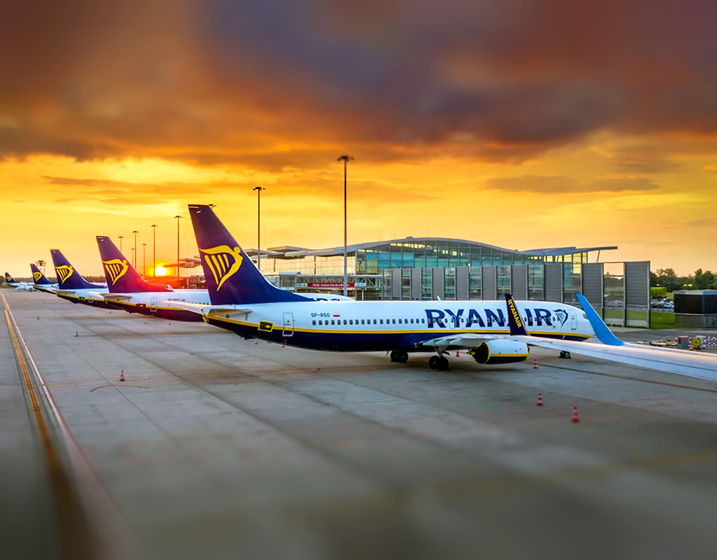 Ryanair & Eni Team Up for Greener Skies
