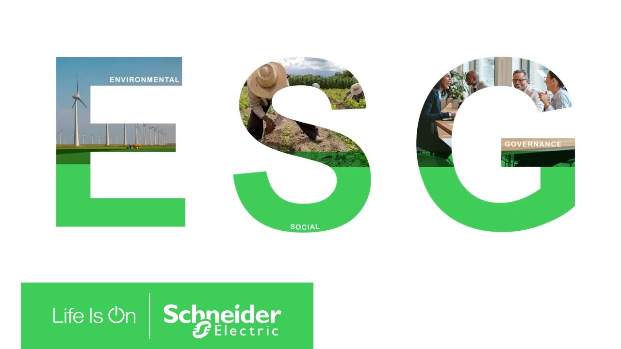 Schneider Electric achieves top ESG scores from 3 different ESG rating providers