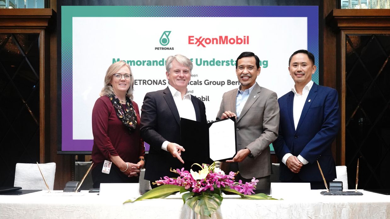 PCG and ExxonMobil Will Collaborate on Plastic Recycling in Malaysia