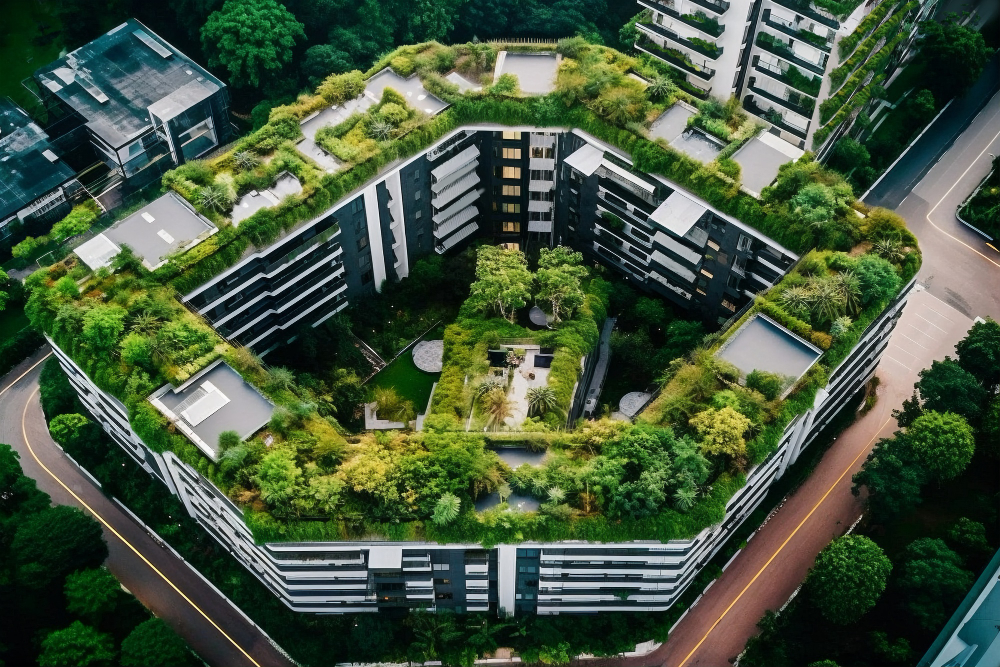 Forest City's Sustainable Building For Greener Future