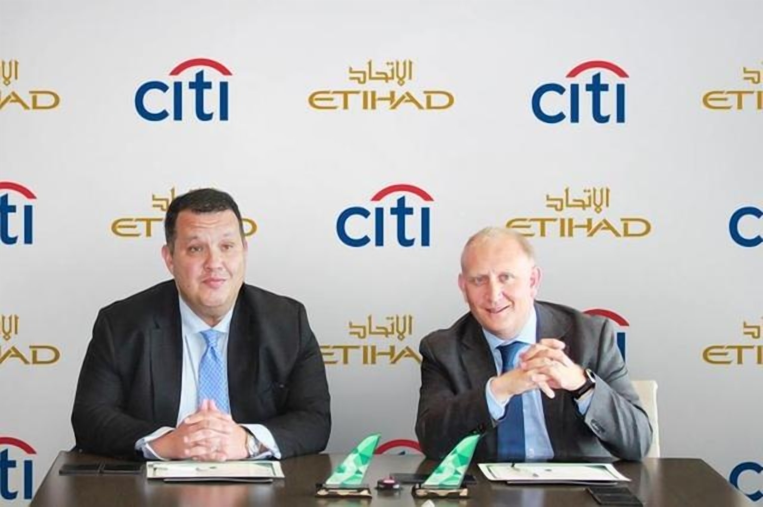 Citi and Etihad Sign Agreement for First Sustainable Deposit Solution