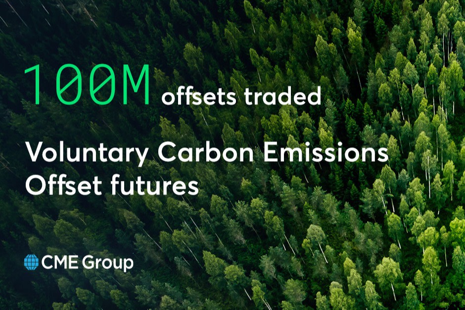 CME Group expands carbon offset contracts amid record volume and open interest
