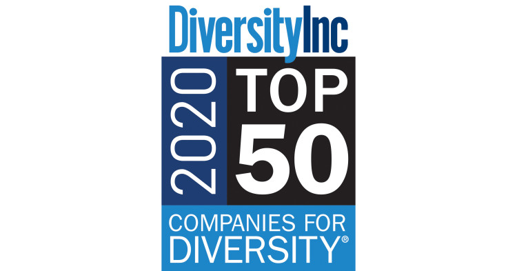 Randstad USA is listed among the top 50 corporations for diversity by diversityinc