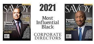 Savoy Magazine's 2021 Influential Black Corporate Directors List Recognizes Three Grainger Board Members and an Officer
