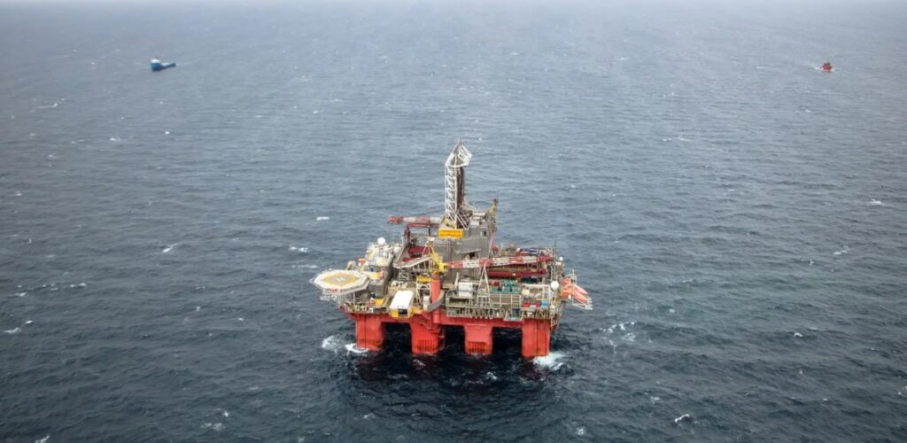 Transocean Ltd. extends a $181 million contract for harsh environment semisubmersible