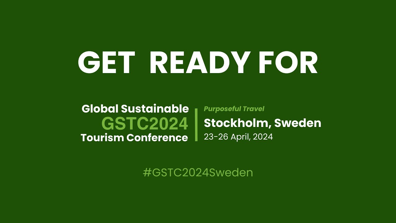 GSTC2024 Global Sustainable Tourism Conference 2024   KnowESG Global Sustainable Tourism Conference 2024 