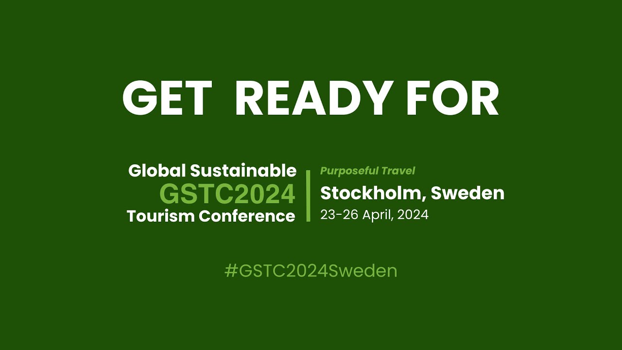 sustainable tourism conference 2024