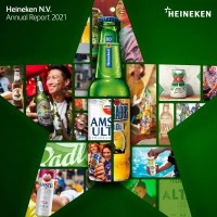 HEINEKEN releases its 2021 Annual Report, which includes financial and sustainability data