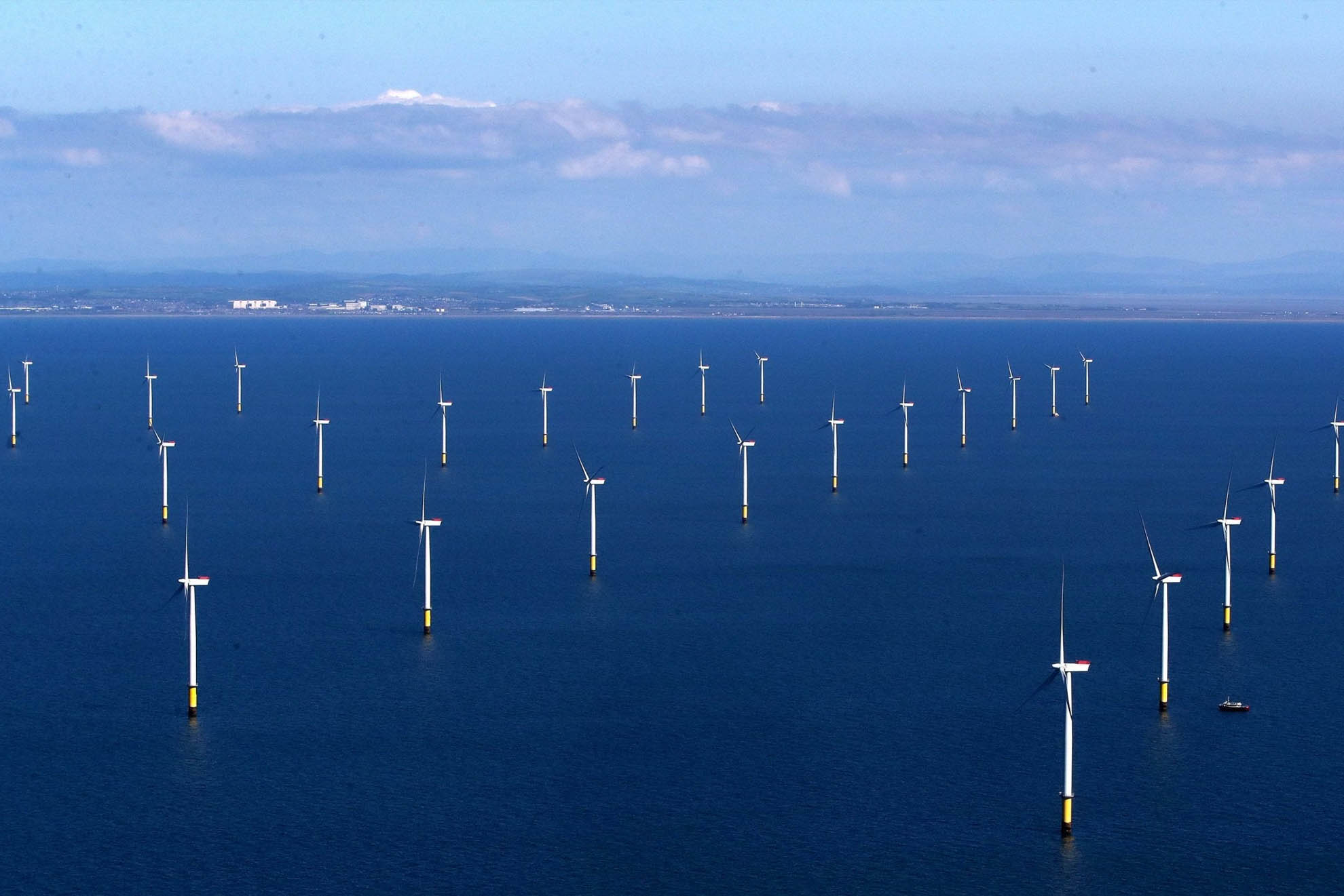 KnowESG_World's largest Wind Farm Construction Begins in UK