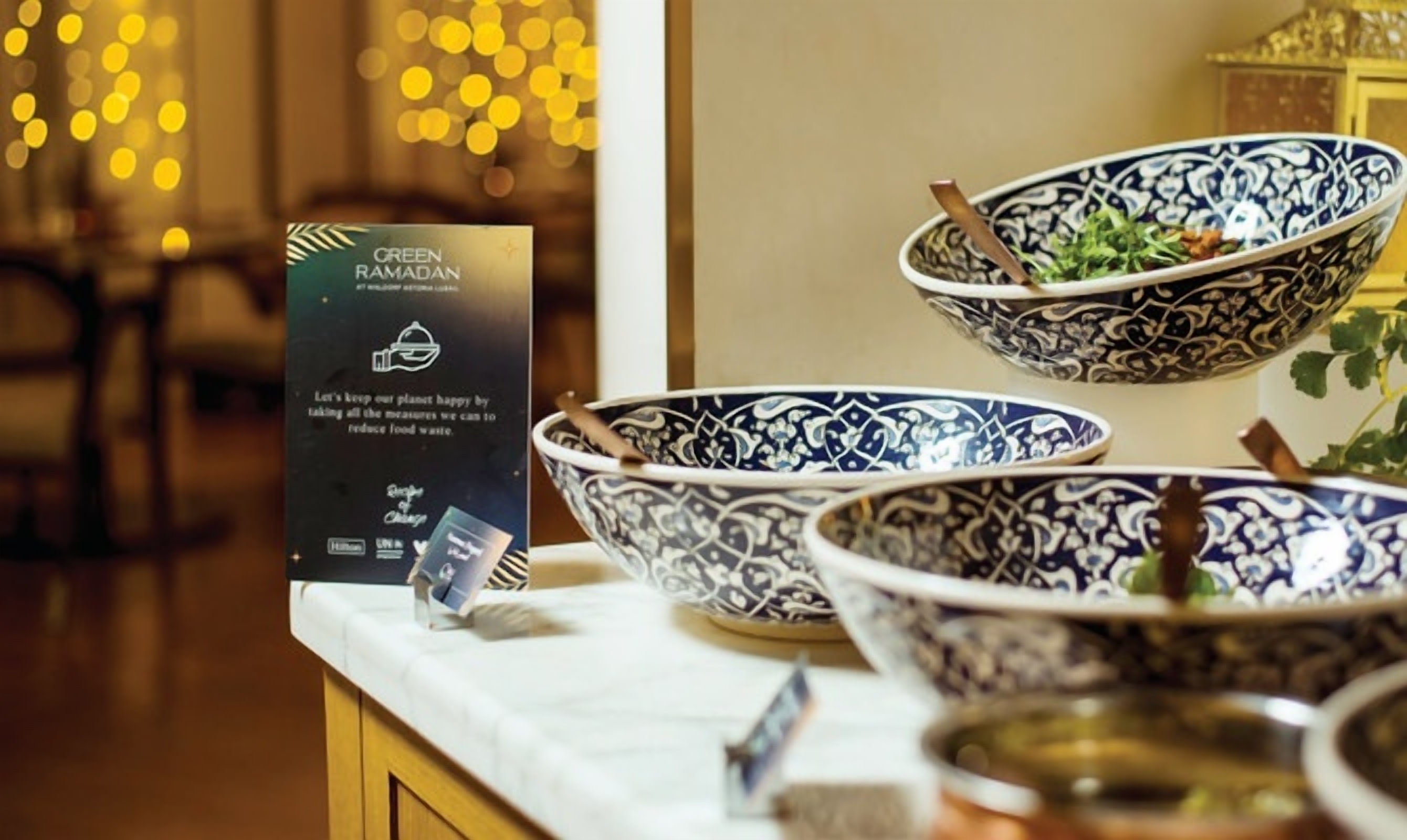 Hilton Records 61% Reduction in Food Waste in KSA, UAE